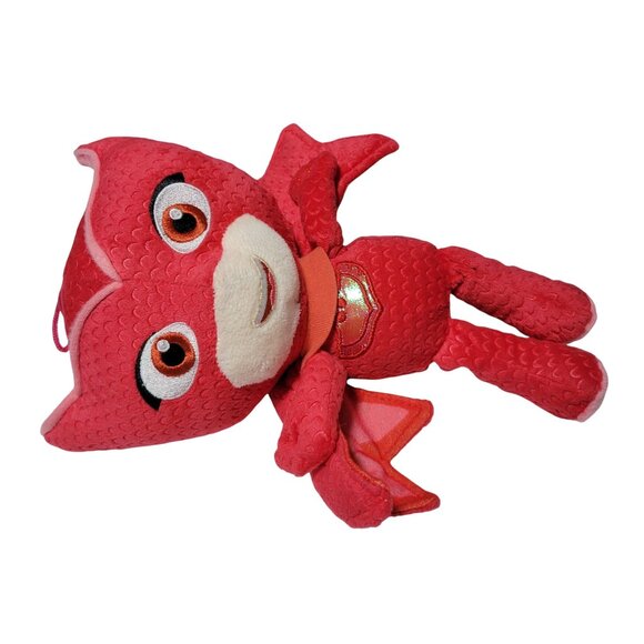 Fiesta Nick Jr PJ Masks Owlette 11 inch Plush Superhero Red Stuffed Animal Toy - Picture 2 of 7